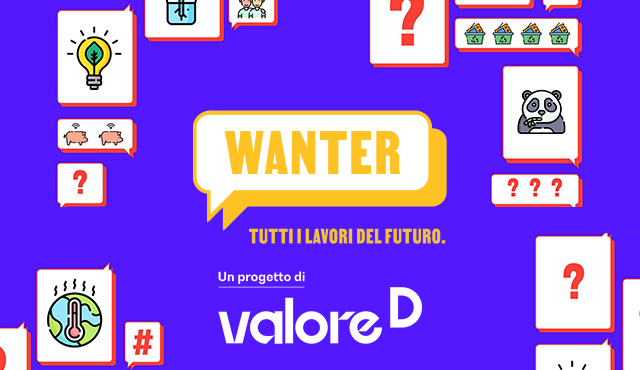 Wanter: orientare al futuro tra nuove professioni, empowerment femminile e bisogni della GenZ